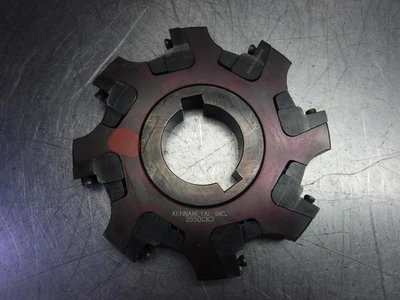 Kennametal 5" Indexable Slot Mill 1.5" Arbor KSSS500ASD43BODY709-813 (LOC289)