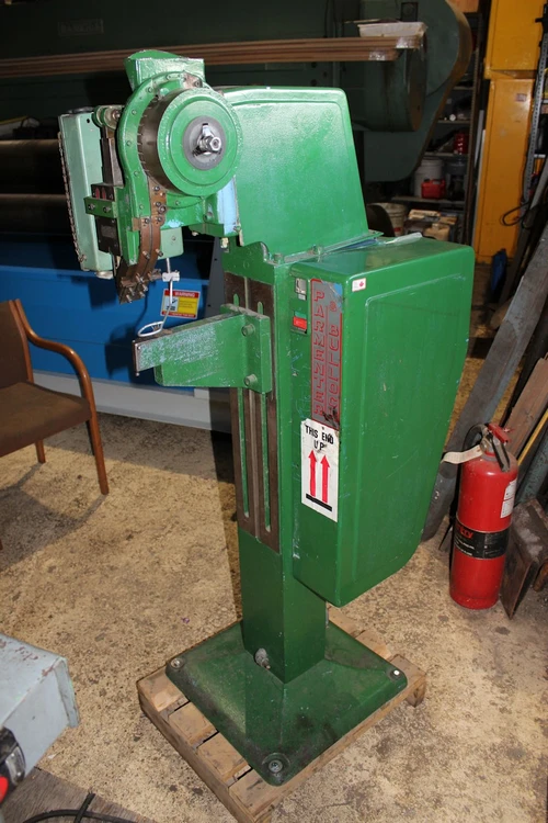 Used PARMENTER 500-1-03 Riveters Minnesota US | INTER-PLANT SALES #343785