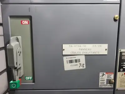 USED SQUARE D MODEL 6