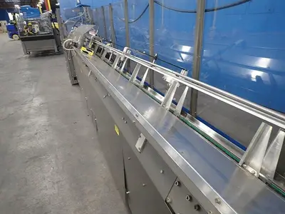 Rebuilt Scandia HLG Semi auto cartoner - hot melt