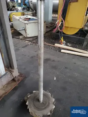 USED Indco 10 HP Indco Disperser, S/S, Model HS-10