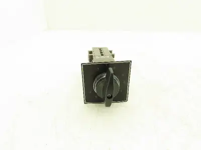 IDEC ACSNO Selector Switch 4 Pole 10 Position Cam Operated