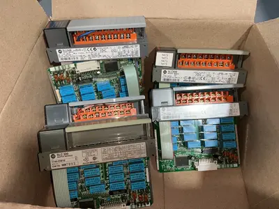 Used ALLENBRADLEY 1746OW16 PLC Input & Output Ohio US | HGR 24 #1508130