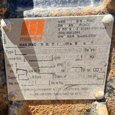 Used 2018 SEPRO MINERAL SYSTEMS V018036 Vibratory Screens US | Savona Equipment LTD #1419566