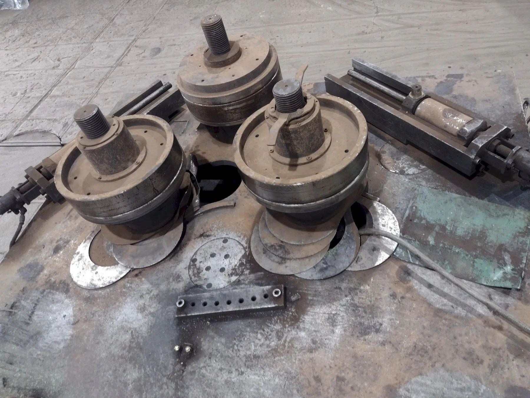 USED HAEUSLER HPR20-VH