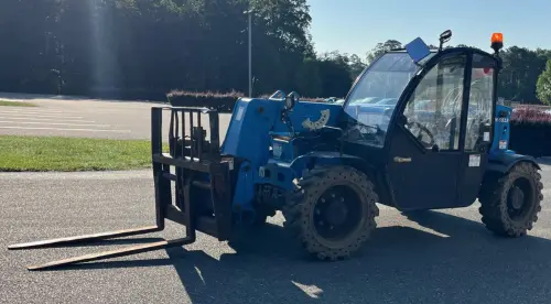 Used 2018 GENIE GTH-5519 Misc Forklifts Pennsylvania US | National Lift Equipment #1368937