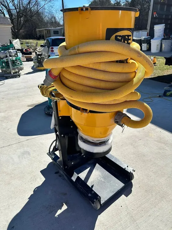 Used Sase bull 300 Vac Concrete Grinders Virginia US | Glen #1047834