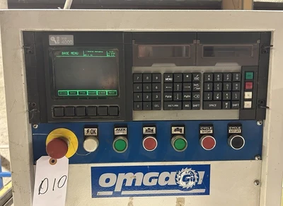 Used 2001 OMGA V235 NC US Double Miter Saws Ontario CA | MachineryMax #1384806
