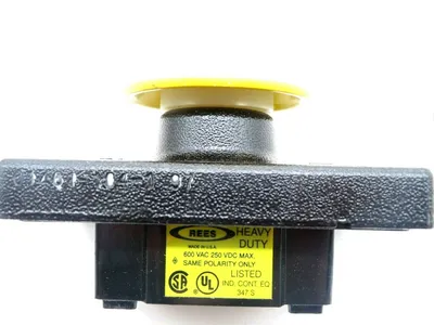 NEW REES 01461-104 YELLOW MUSHROOM PLUNGER 2.25 INCH 01461104