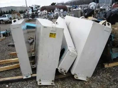 Sharples XM-706 Super-D-Canter centrifuge, 316SS.