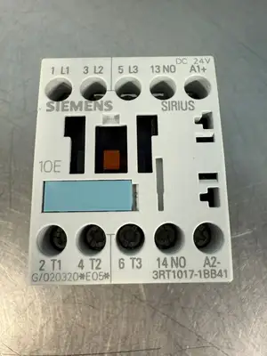 Siemens 3RT1017-1BB41 Contactor 3RT10171BB41 Sirius DC 24V (3.5.2)