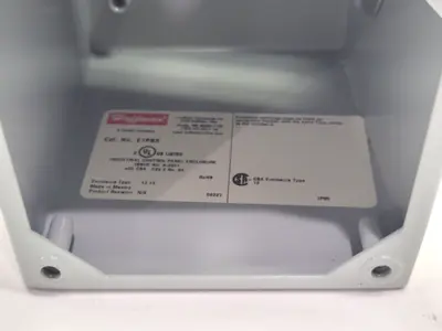 Used Hoffman E1PBX Enclosures Michigan US | Maverick Industrial Sales #1473830