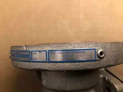 Milwaukee 1-1/2″ Stainless Steel Flanged Check Valve 275PSI -50-100°F