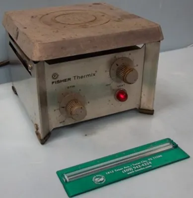 Used THERMO FISHER SCIENTIFIC 11-493 Stirrers Texas US | Bamko Surplus Process Equipment #936287
