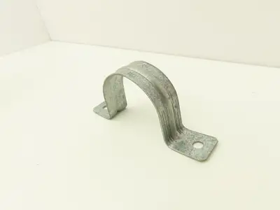 Arlington Industries 355 2" 2-Hole Rigid Conduit Strap Plated Steel  Lot of 75
