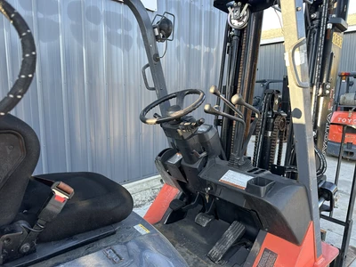 Used TOYOTA 7FGCU25 Misc Forklifts Michigan US | KD Equipment Sales #1557880