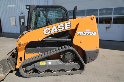 Used 2022 CASE TR270B Compact Track Loaders Pennsylvania US | Zimmerman Farm Service #1409836
