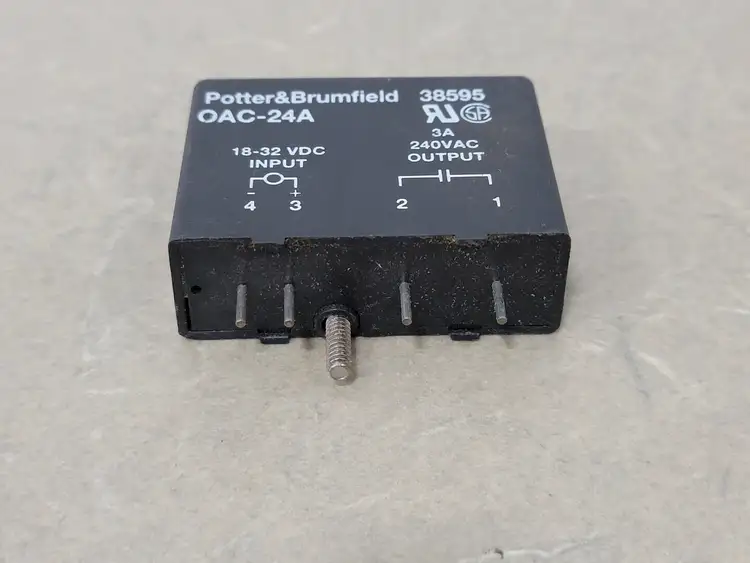Used POTTER & BRUMFIELD OAC-24A Misc Electrical & Power Parts British Columbia CA | Lenmark #249726