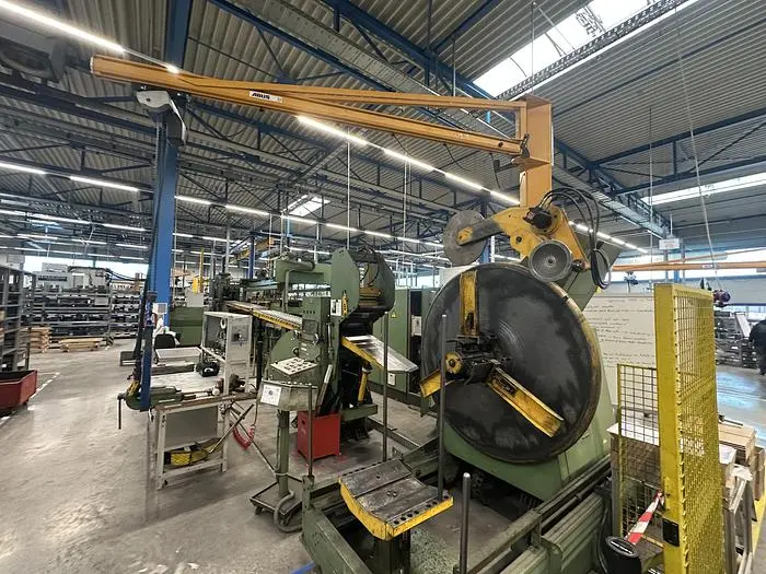 Used 1990 HMS EWZ 03 Punching & Shearing Cells | UCY Industrial GmbH #387356