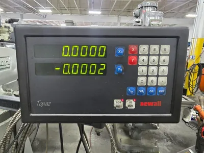 BRIDGEPORT 1.5 HP VARIABLE SPEED MILL Mills, Vertical | Machinery Central (9)