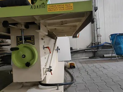 USED 2016 GOMAD FG-2 TOP SPINDLE