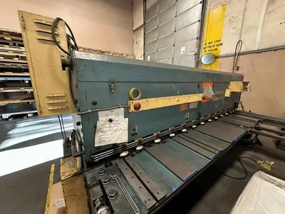 Used AMADA M-3060 Power Squaring Shears (Inch) Colorado US | MANUFACTURING SOLUTIONS #1486981