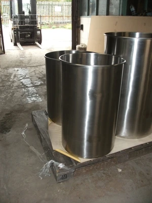200L S/S Mixer Drum