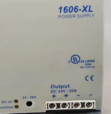 USED Allen-Bradley Allen-Bradley 1606-XL480E