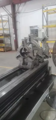 Lodge & Shipley Engine Lathe, 32" x 120", 19" SOC, 1000 RPM, 30 HP