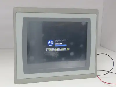 Allen Bradley 2711P-T10C21D8S PanelView Plus 7 HMI 10.4" Touch Screen Series C