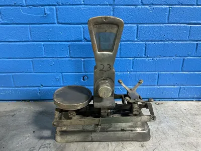 Used THE EXACT WEIGHT SCALE SCALE CO. 42 Material Handling (misc) Ohio US | HGR 24 #1293732
