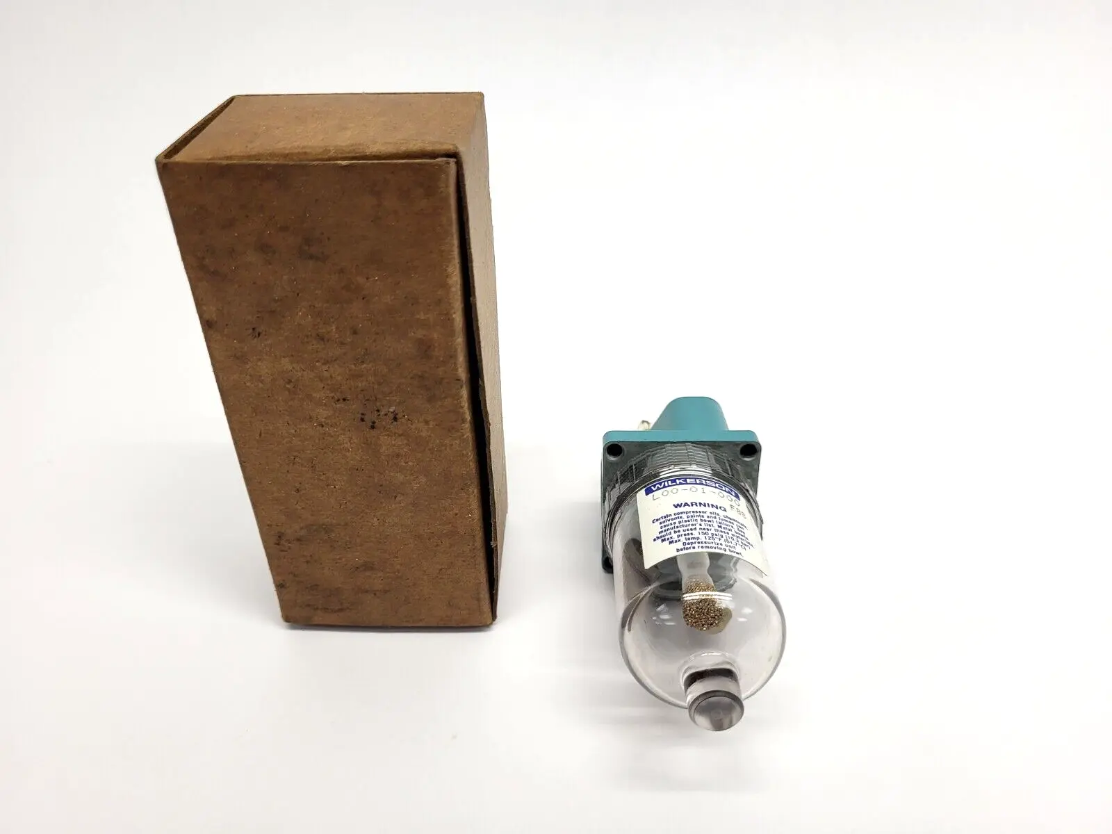 L00-01-000 | Wilkerson  Pneumatic Lubricator 1/8" NPT - New