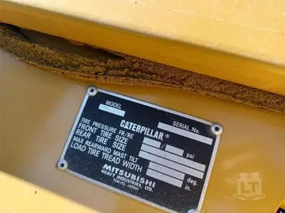 USED 1995 CAT DP90