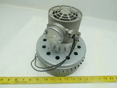 Ametek Lamb 114788 4M879 Ametek Vacuum Motor 2-Stage Ball Bearing 240Volt