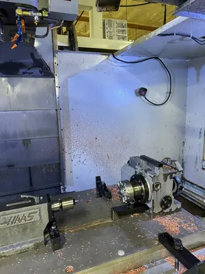 2004 HAAS VF6B/40 Must Move Immediately - Machining Centers - Vertical | Quick Machinery Sales, Inc. (7)