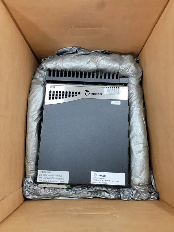 Used Metso Metso D201505 PLC Ethernet Equipment South Carolina US | Palmetto Automation #1160002