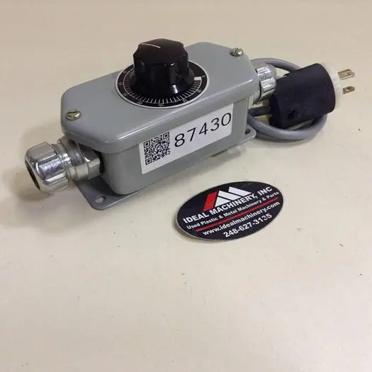 Used HOFFMAN A-402DSC Injection Molding Parts | Ideal Machinery #664922