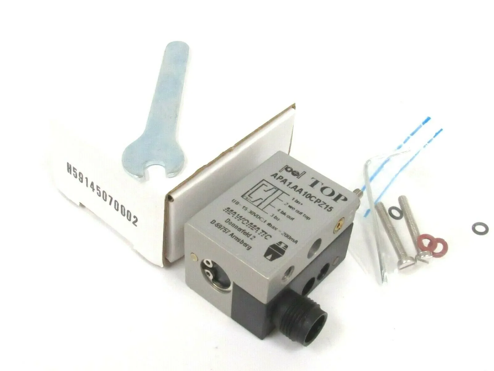 NEW MAWOMATIC APA1.AA10CPZ15 APA6.CP MEASURING SWITCH