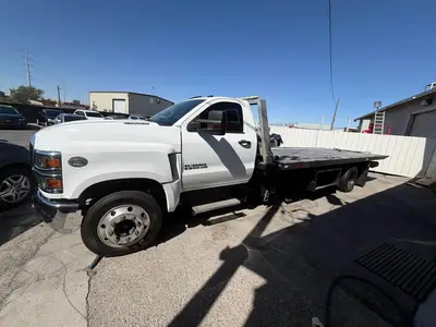 USED 2021 CHEVROLET SILVERADO 5500HD