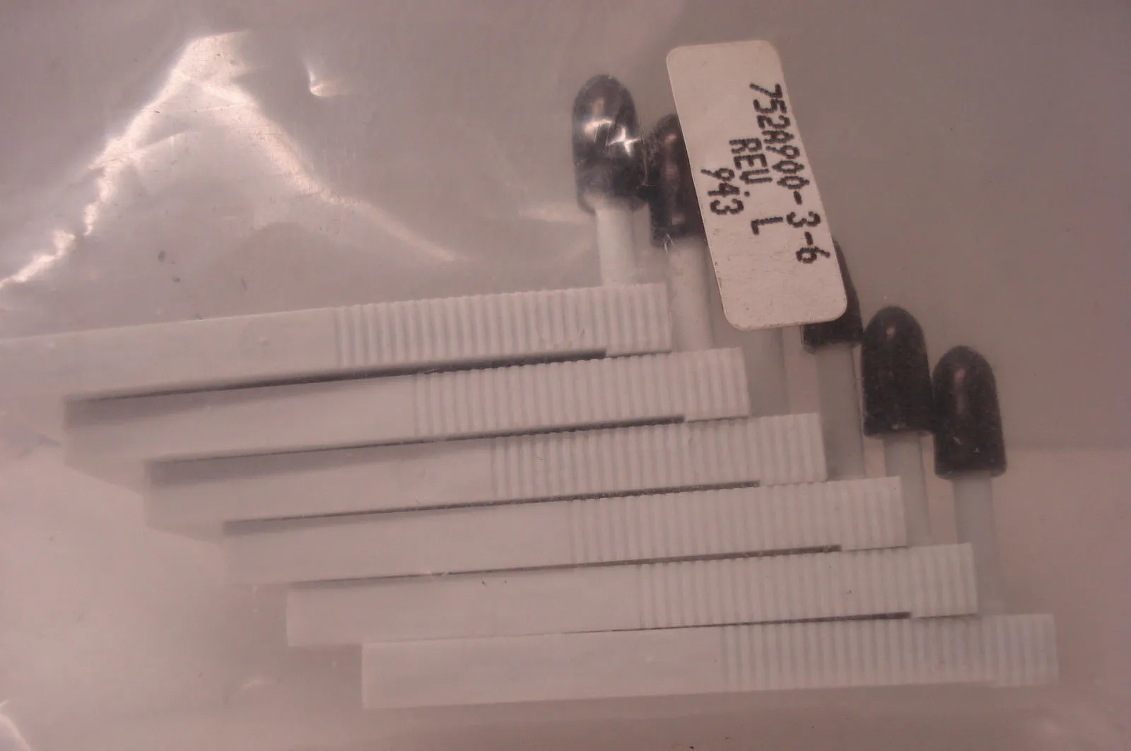NEW ESTERLINE ANGUS 752-A900-3-6 CHART PEN DISPOSABLE BLACK FOR 82-36-2011-06A