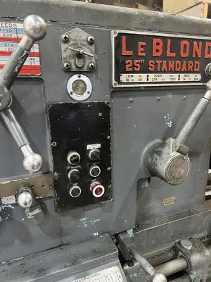 LEBLOND 25" STANDARD Lathes-Engine | Asset Exchange Corporation (2)