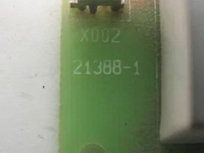 CCTC 21388-1 Capacitor Circuit Board 0.1uF x 10 250VAC Lot Of 4