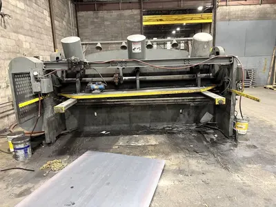Used 2019 CINCINNATI 2512G Sheet Metal Shears Ohio US | G-2000, Inc. #1402773