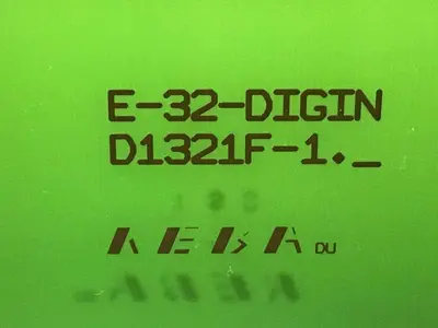 USED KEBA E-32-DIGIN