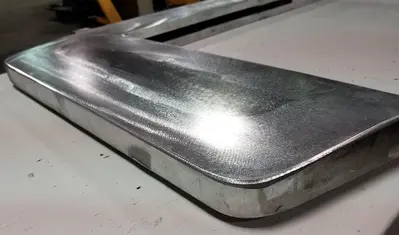 Whirlwind 216 Guard Clamp, New Design, Aluminum Plate / Milled aluminum, Replaces Part:  WHI0216-0010