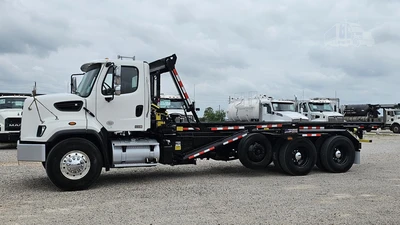Used 2019 FREIGHTLINER 108SD Hooklifts & Roll-Offs Texas US | Roll Off Truck World #1491807