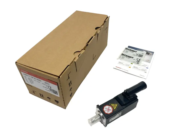 New | in-Stock Beckhoff AM8111-0F20-0000 Servo Motors Michigan US | Maverick Industrial Sales #1459752