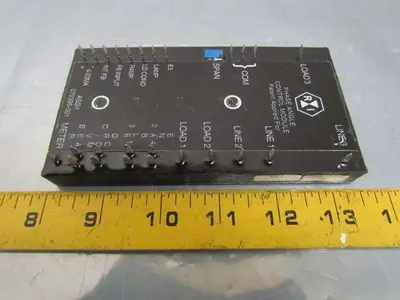 Research Inc 070395-001 Phase Angle Control Module PA Firing Circuit 6.0 664 G