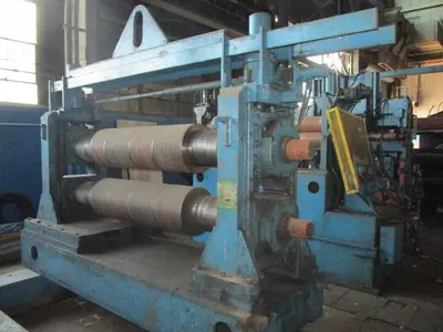 72″ x .375″ x 50,000Lb Paxson Loop Slitting Line