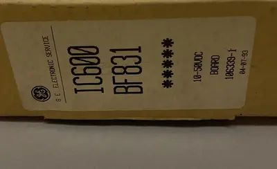 New | in-Stock GE FANUC IC600BF831K PLC Input & Output Ohio US | Surplus Asset Holdings #1236530